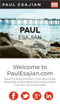 Mobile Screenshot of paulesajian.com